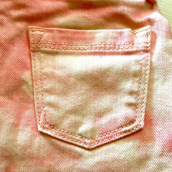 Old Navy pink denim skirt 3T - Picture 3 of 8